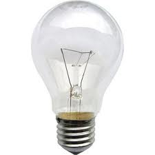 Lampe Glühlampen OSRAM A 100W Е27 transparent normal. Lampe Glühlampen OSRAM A 100W Е27 transparent normal.
