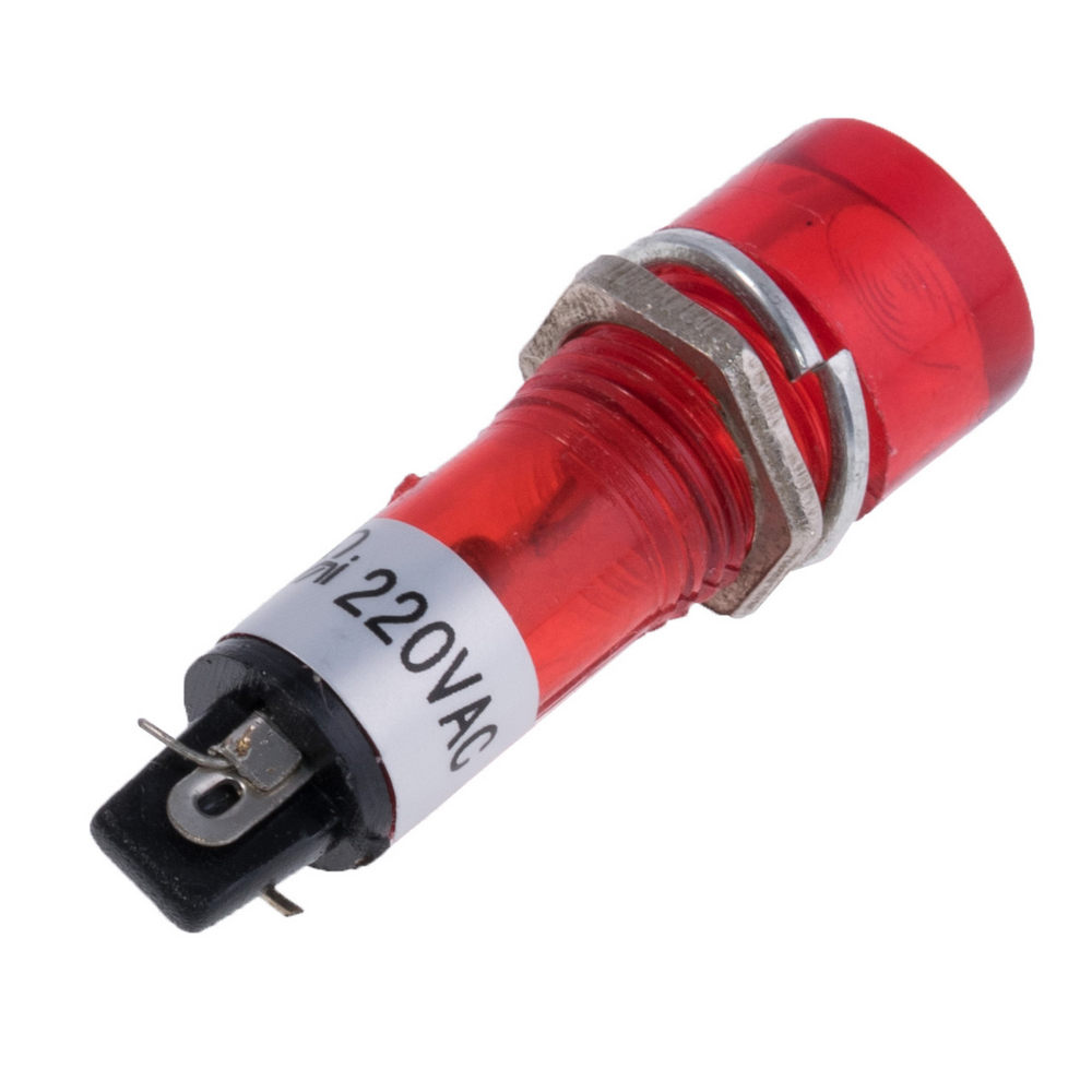 Лампа неоновая XD10-3 RED