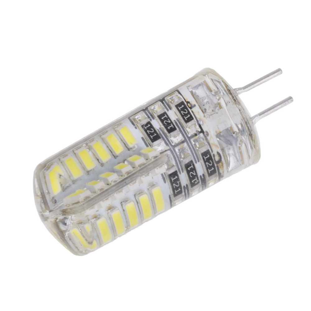 Лампа светодиодная G4 12V 3W (Epistar Белый холодный) Лампа светодиодная G4 12V 3W (Epistar Белый холодный)