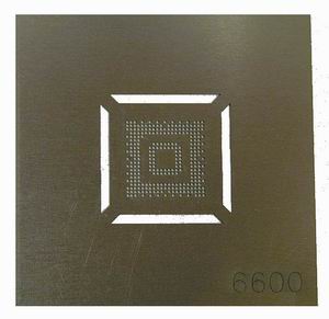 Schablon für BGA  (100x100)