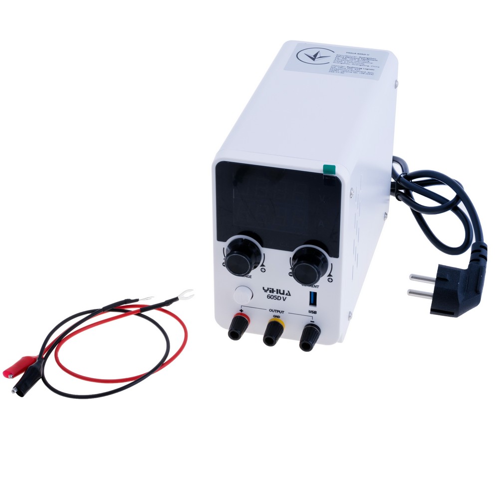 Labornetzteil YIHUA605D-V