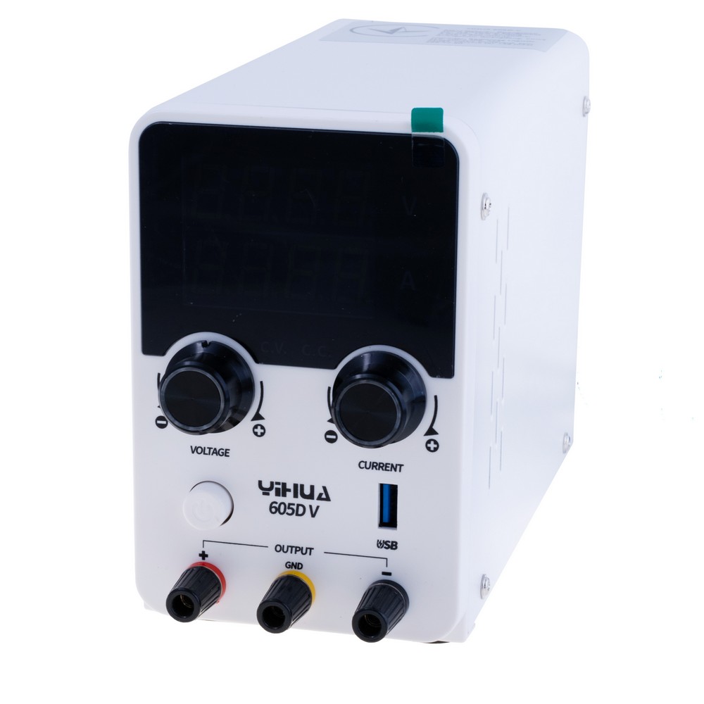 Labornetzteil YIHUA605D-V