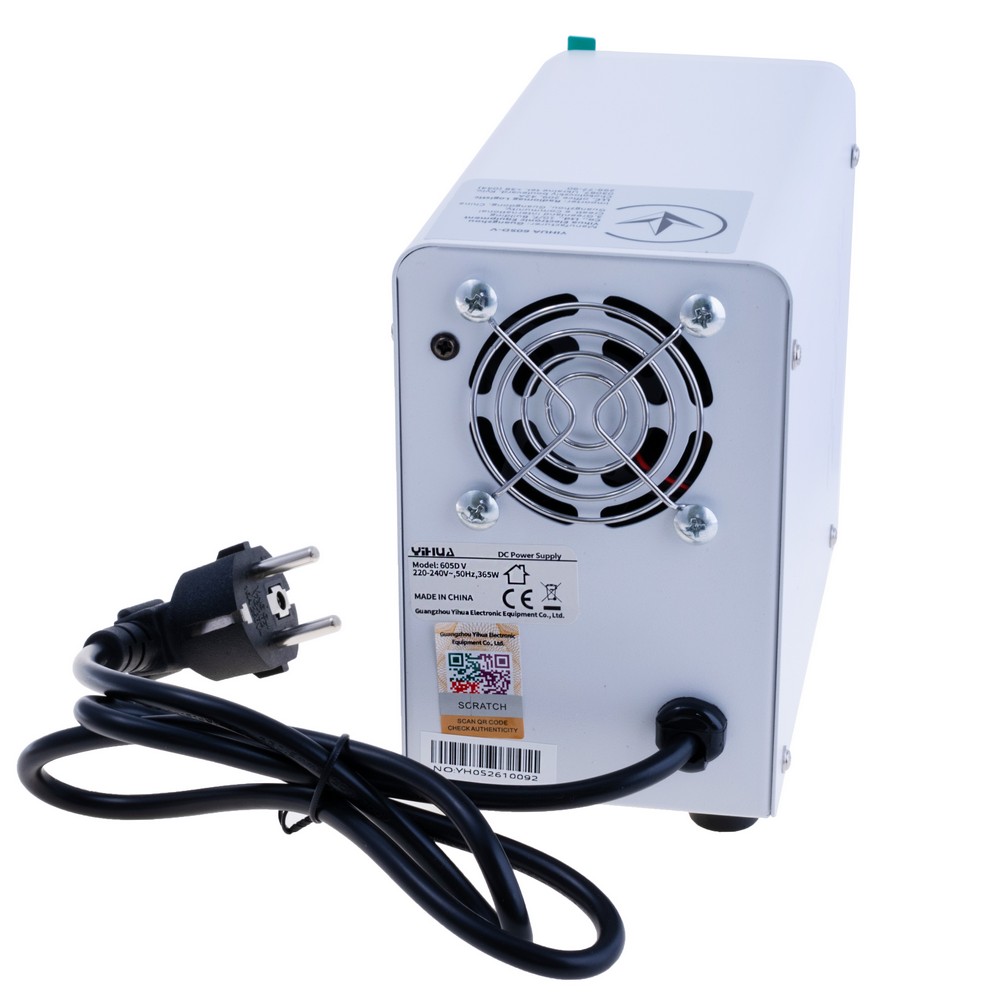 Labornetzteil YIHUA605D-V