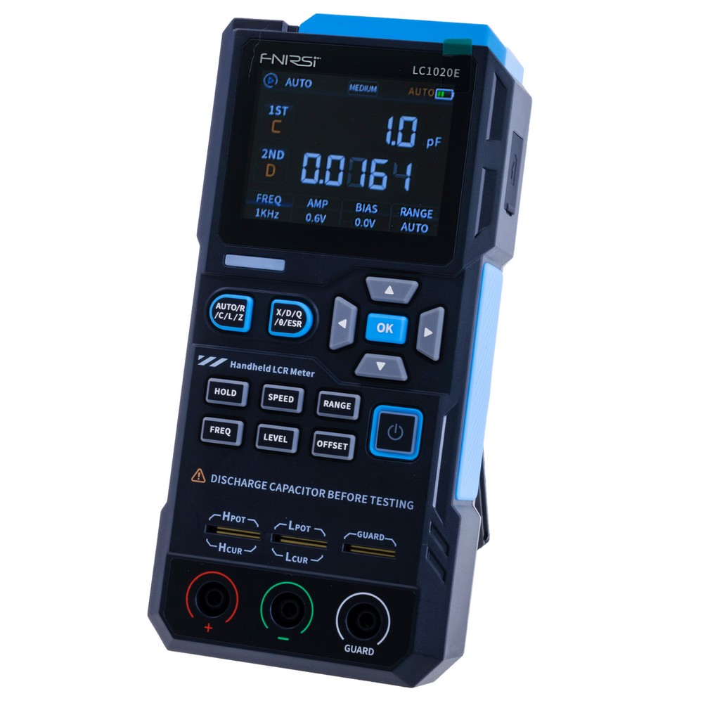 LC1020E High-Precision Handheld LCR Meter LC1020E High-Precision Handheld LCR Meter