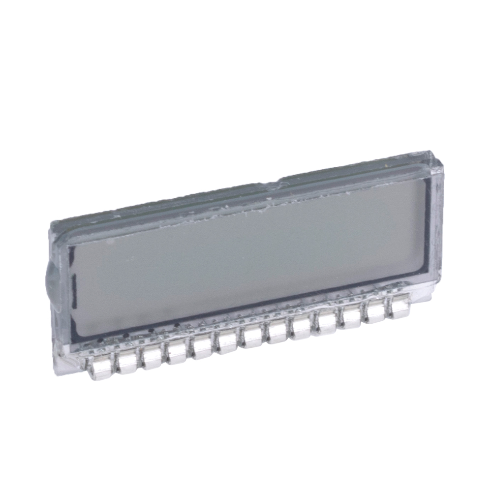 LCD дисплей 7и сегментый, 4 знака + символы (GDC0209) LCD дисплей 7и сегментый, 4 знака + символы (GDC0209)