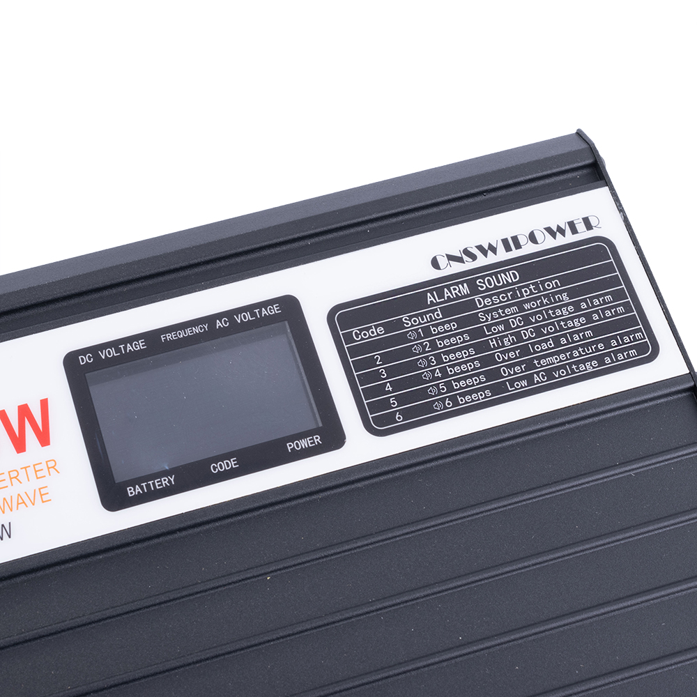 Инвертор 1500W 48V→230V чистая синусоида LCD (SP-1500L48V(LCD) – Swipower)