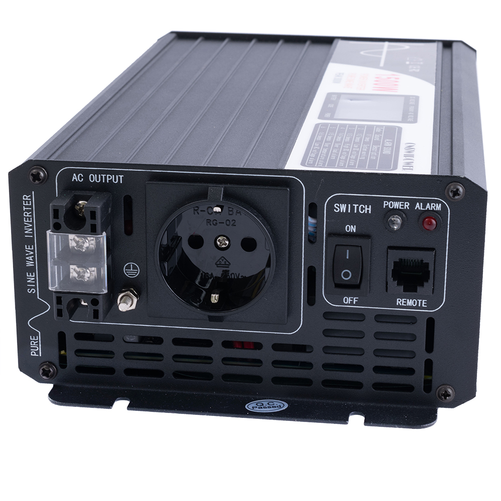 Инвертор 1500W 48V→230V чистая синусоида LCD (SP-1500L48V(LCD) – Swipower)