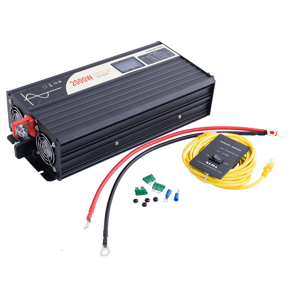Инвертор 2000W 24V→230V чистая синусоида LCD (SP-2000L24V(LCD) – Swipower) Инвертор 2000W 24V→230V чистая синусоида LCD (SP-2000L24V(LCD) – Swipower)