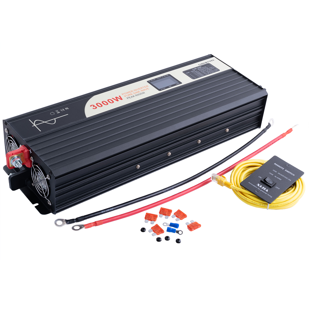 Инвертор 3000W 48V→230V чистая синусоида LCD (SP-3000L48V(LCD) – Swipower) Инвертор 3000W 48V→230V чистая синусоида LCD (SP-3000L48V(LCD) – Swipower)