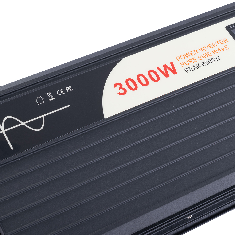 Інвертор 3000W 48V→230V чиста синусоїда LCD (SP-3000L48V(LCD) – Swipower). Уцінка-пошкоджена картонна упаковка