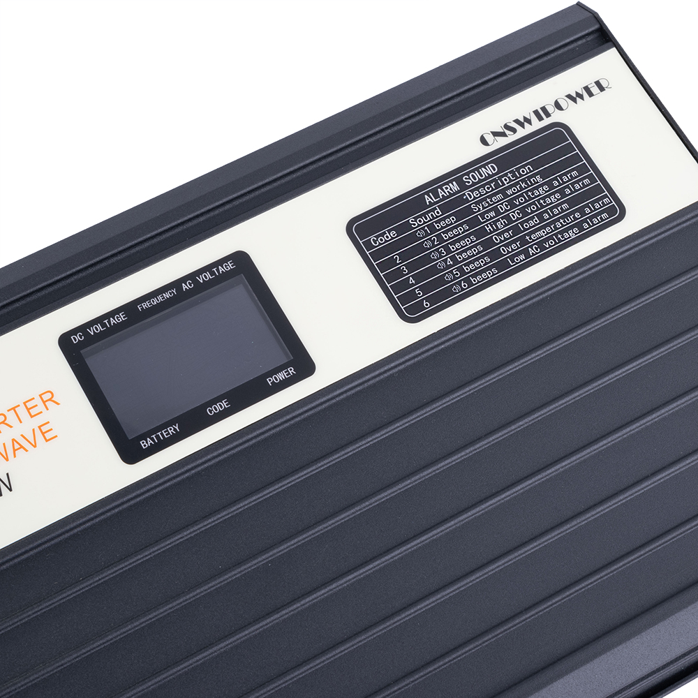 Інвертор 3000W 48V→230V чиста синусоїда LCD (SP-3000L48V(LCD) – Swipower). Уцінка-пошкоджена картонна упаковка
