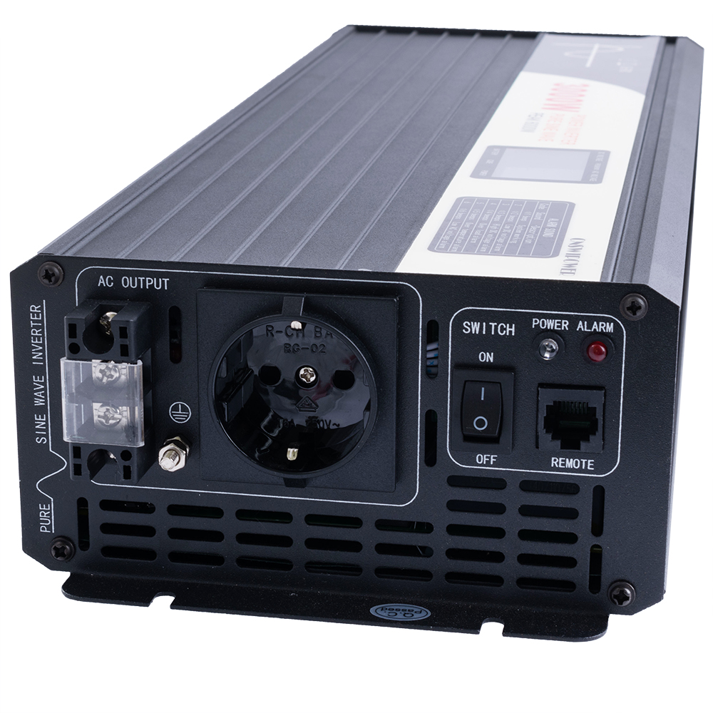 Инвертор 3000W 48V→230V чистая синусоида LCD (SP-3000L48V(LCD) – Swipower)