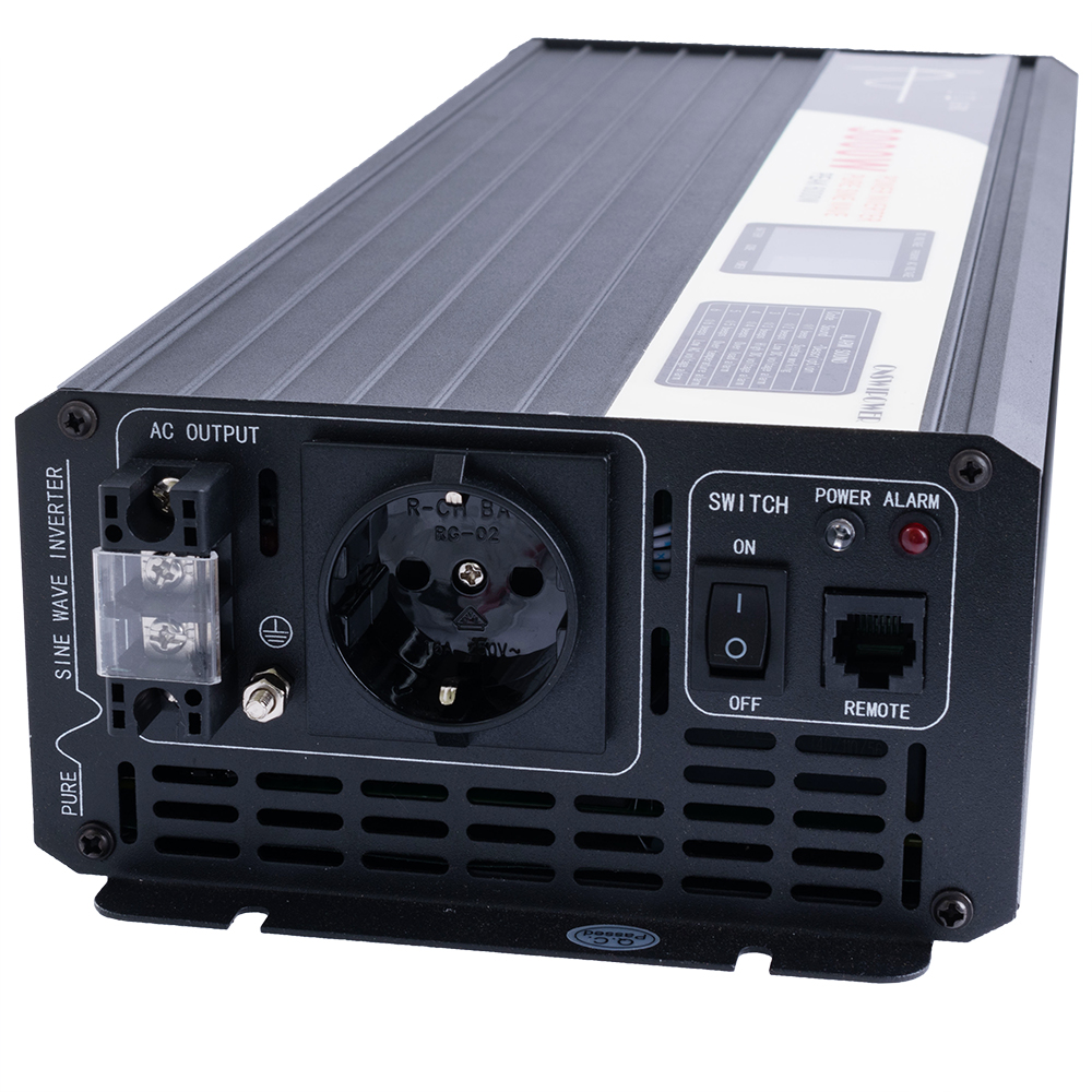Інвертор 3000W 48V→230V чиста синусоїда LCD (SP-3000L48V(LCD) – Swipower). Уцінка-пошкоджена картонна упаковка