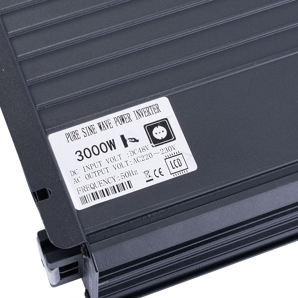 Інвертор 3000W 48V→230V чиста синусоїда LCD (SP-3000L48V(LCD) – Swipower). Уцінка-пошкоджена картонна упаковка