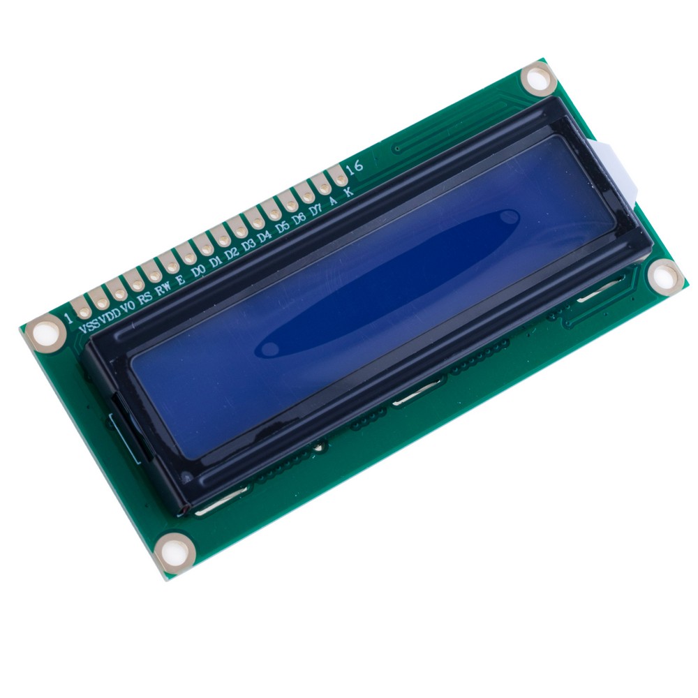 Дисплей LCD1602 16x2 Dots With Backlight з підтримкою Кирилиці