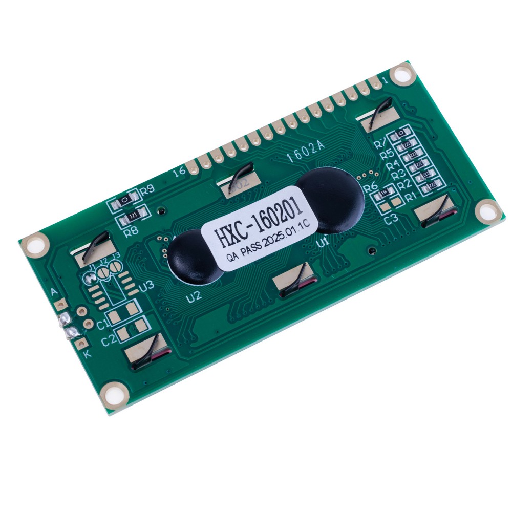 Дисплей LCD1602 16x2 Dots With Backlight з підтримкою Кирилиці