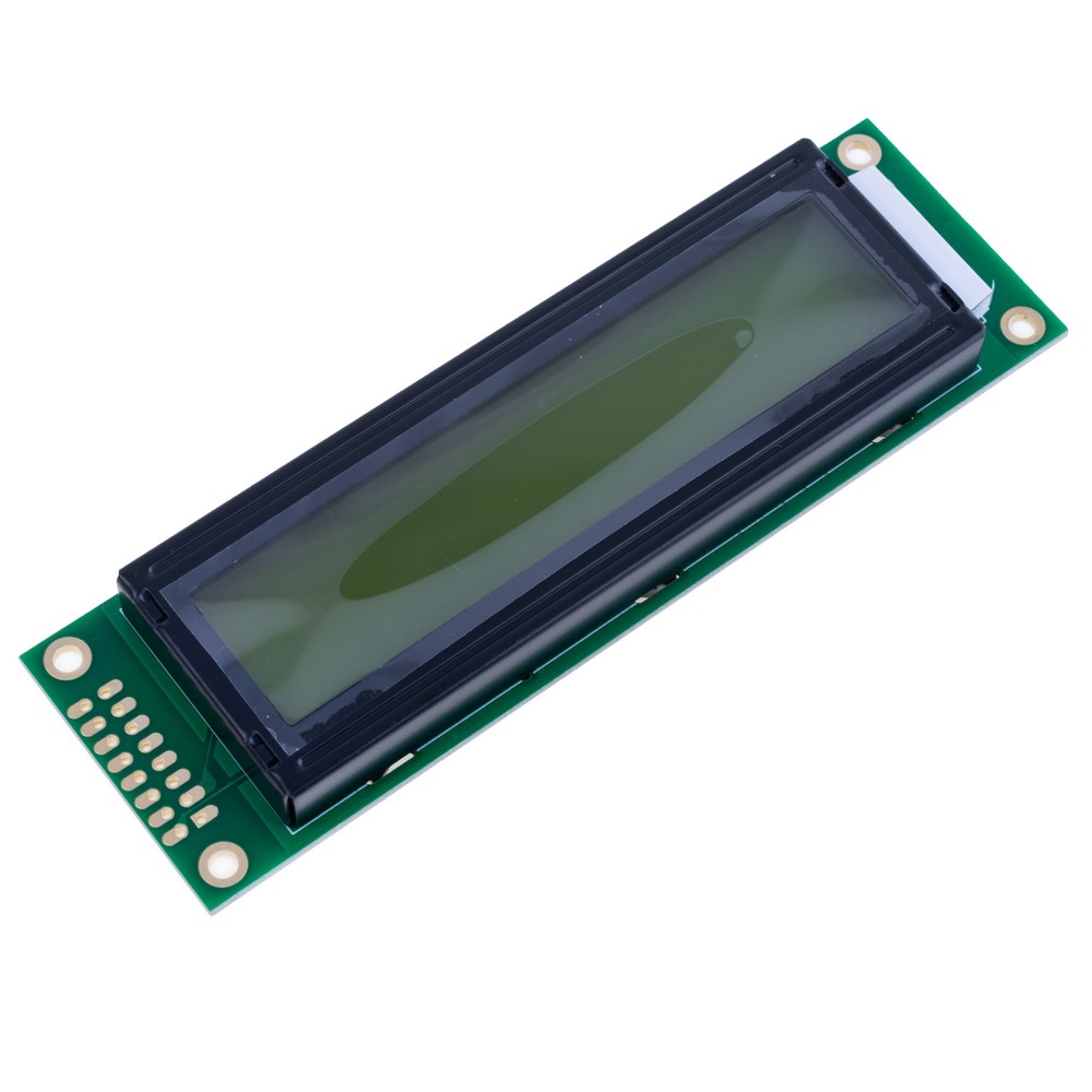 Дисплей LCD2002 Dots With Backlight Green з підтримкою Кирилиці