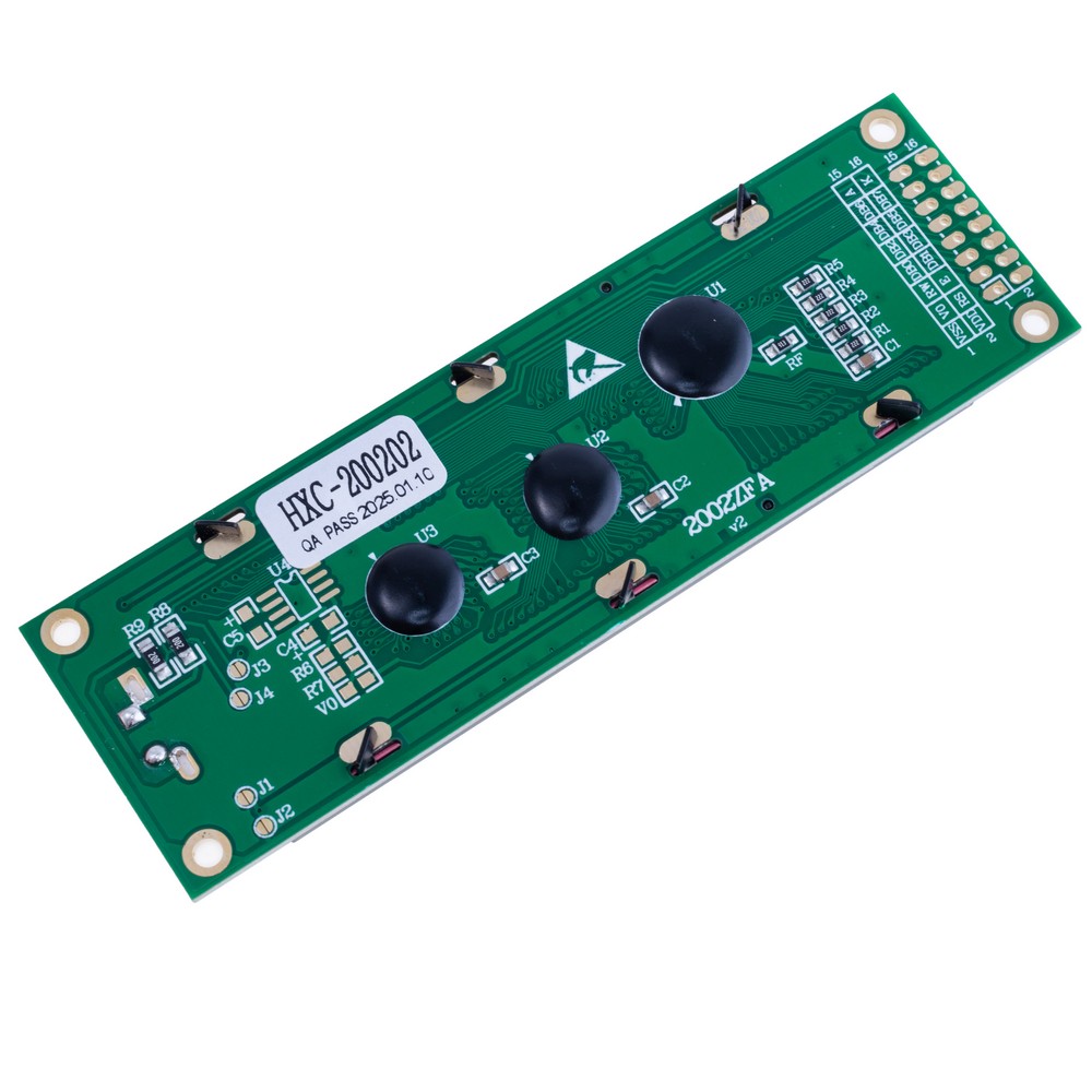 Дисплей LCD2002 Dots With Backlight Green з підтримкою Кирилиці