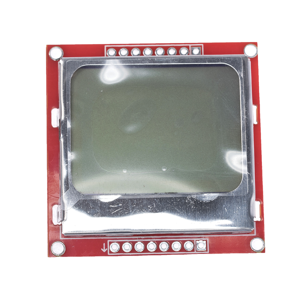 LCD 84x48 (Nokia 5110) mit Hintergrundbeleuchtung, SPI LCD 84x48 (Nokia 5110) mit Hintergrundbeleuchtung, SPI