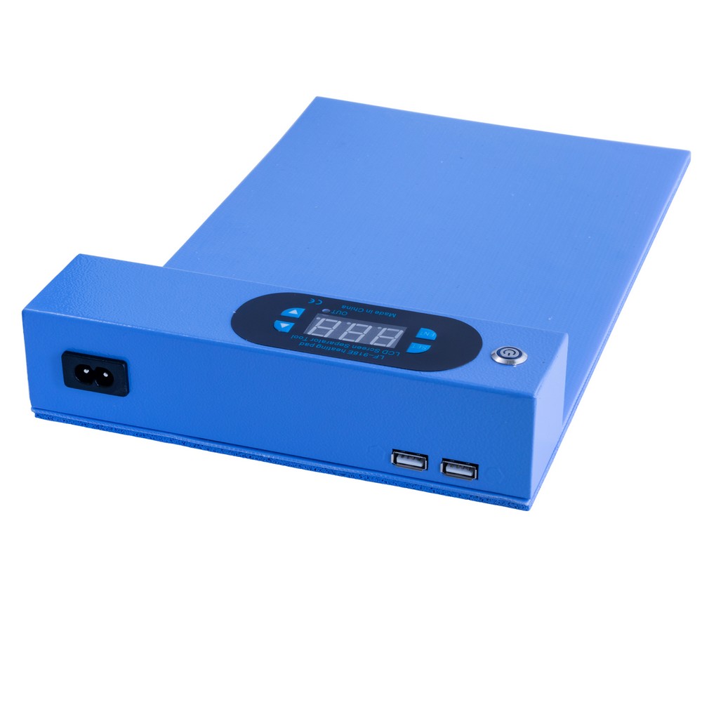 Килимок з підігрівом, сепаратор для LCD LF-918E