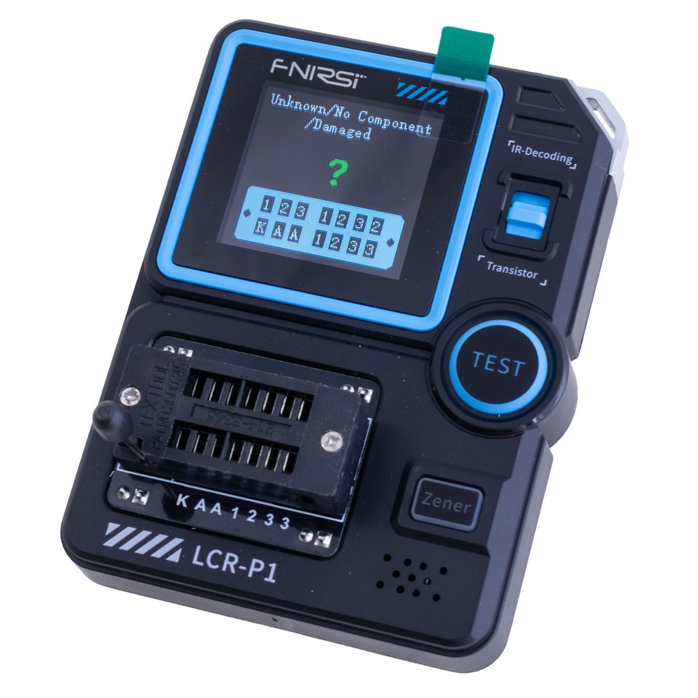 LCR-P1 Transistor Tester