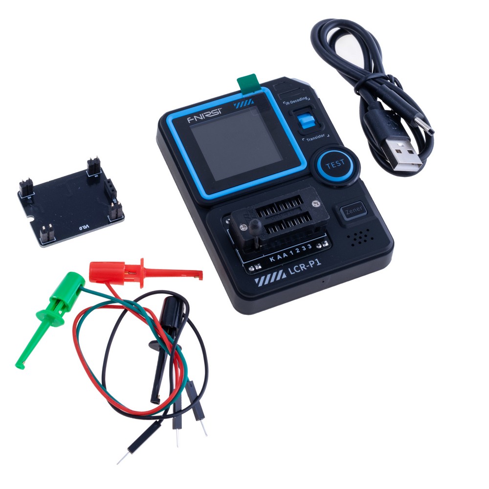 LCR-P1 Transistor Tester
