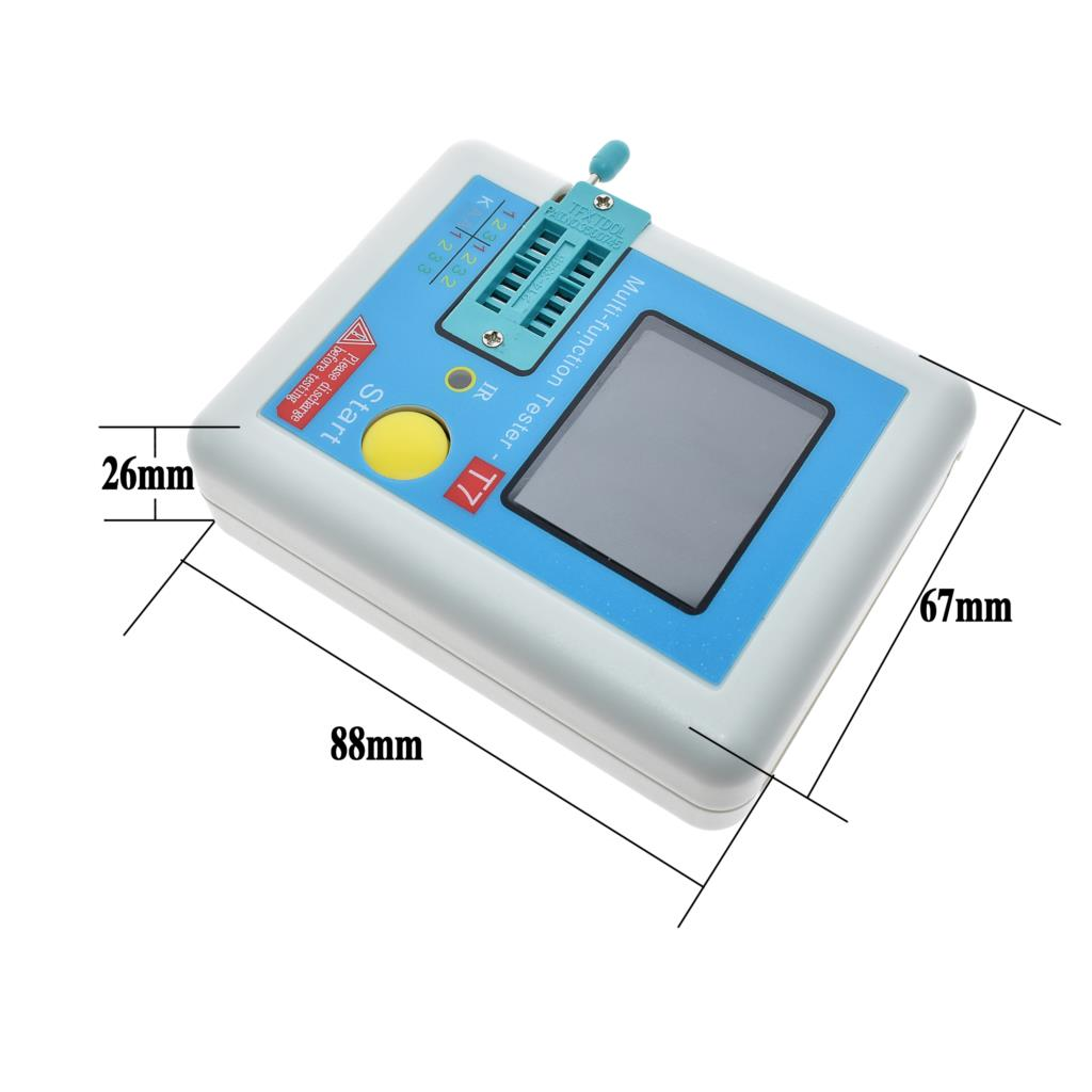 LCR-T7 Transistor-Tester FNIRSI multifunktionaler TFT Transistor-Tester