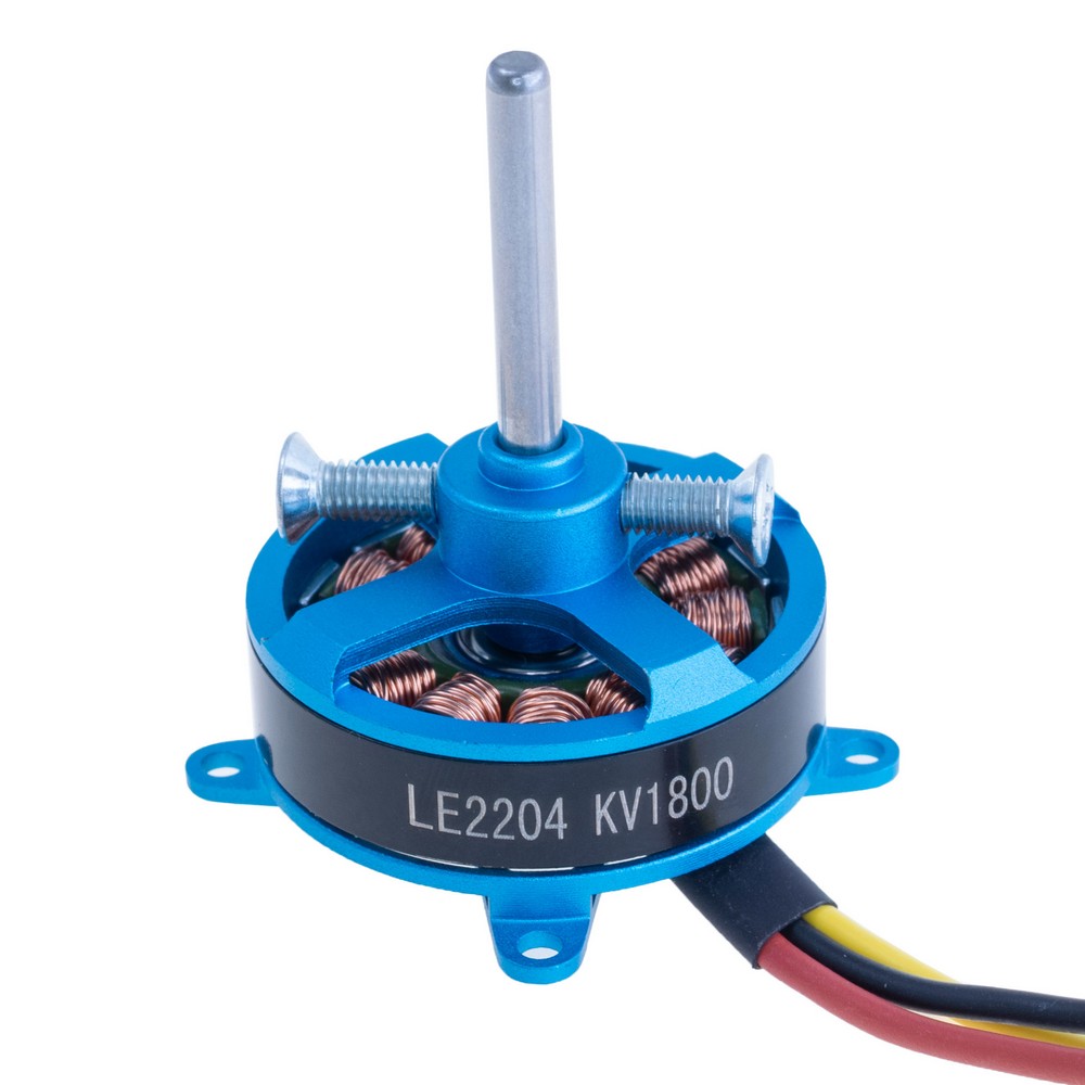 Двигун безколекторний LE2204 1800KV 2-3S