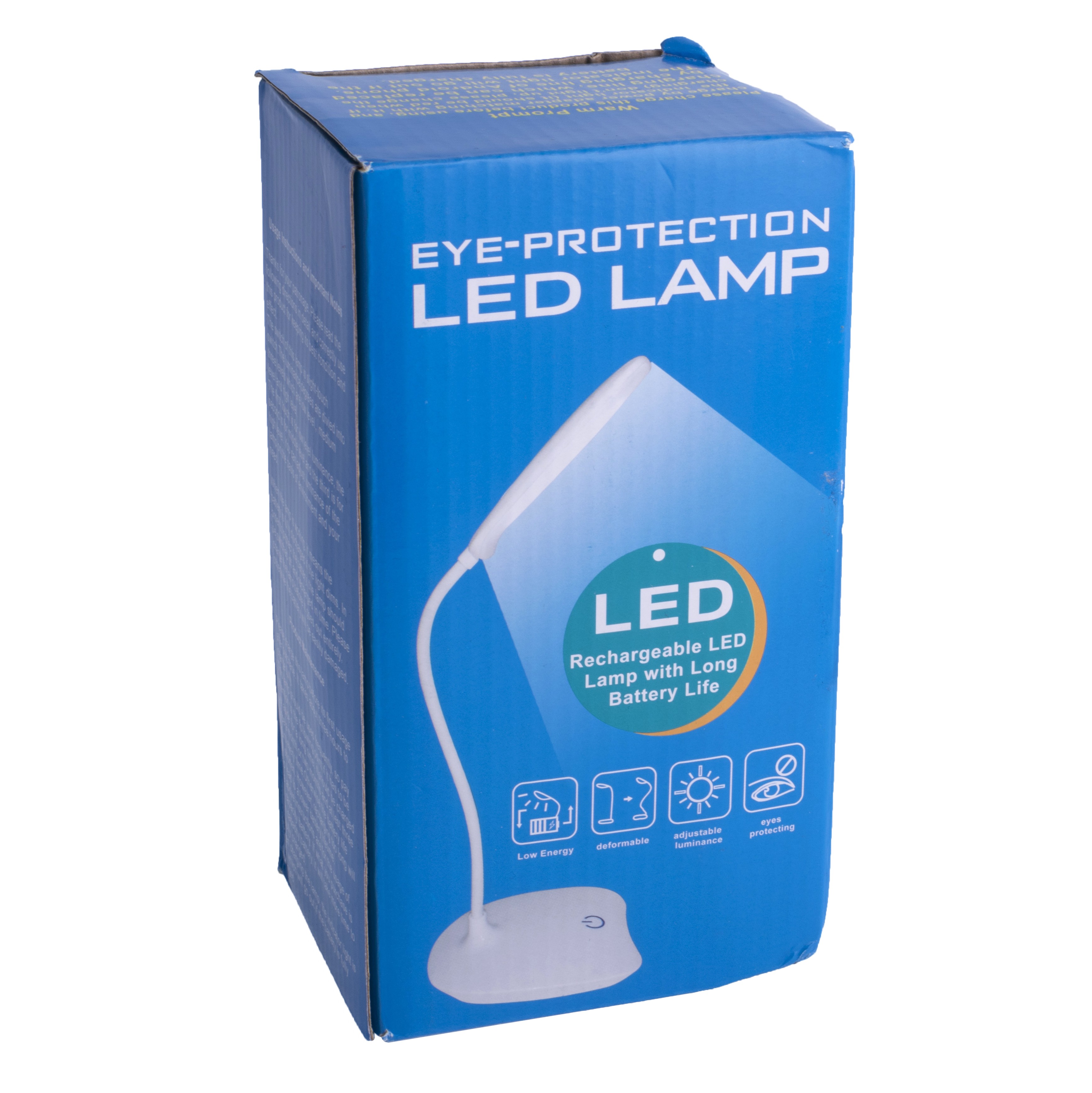 LED лампа настольная 18LED, 400mAh (KL-95BB)