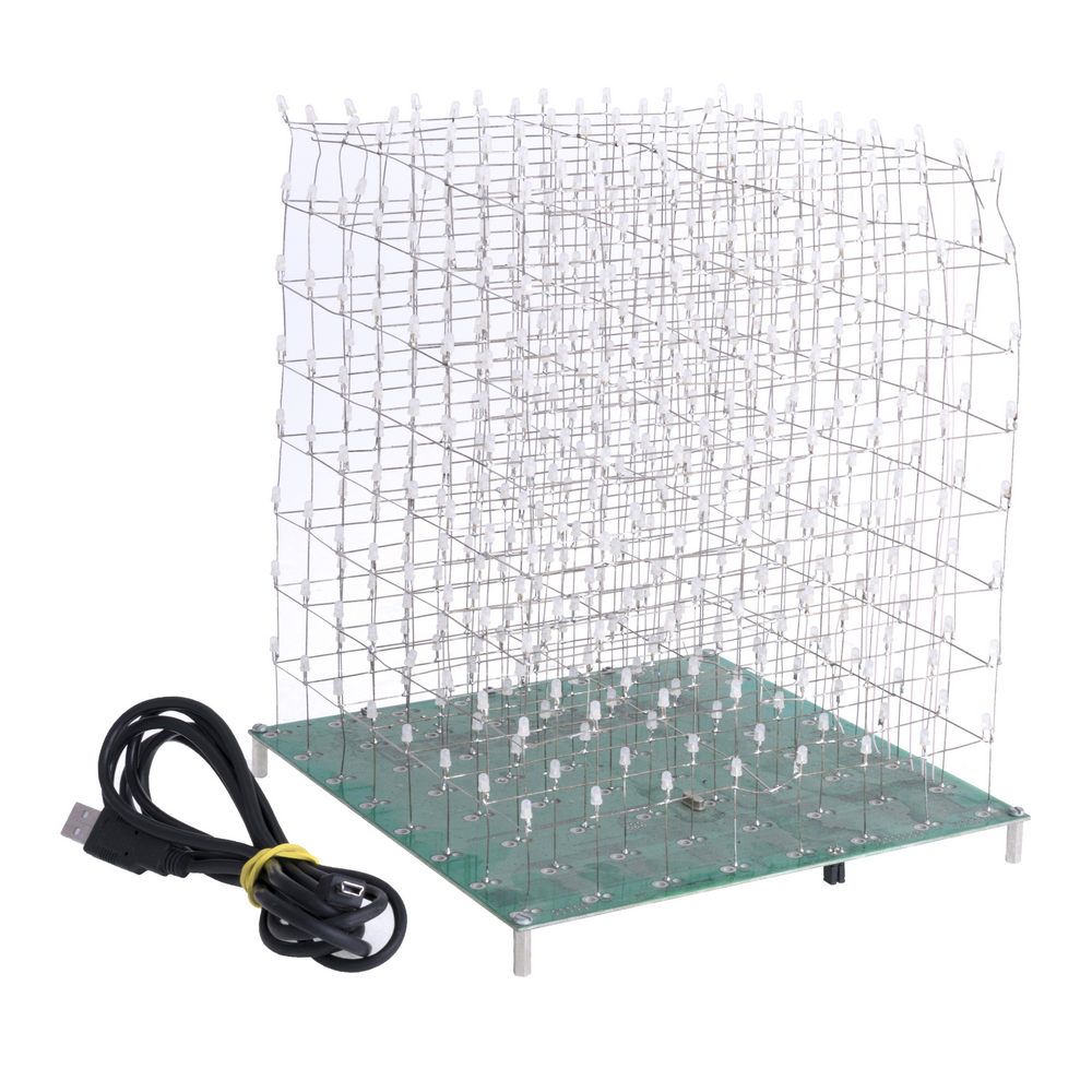 LED Kubus 8x8x8 LED Kubus 8x8x8