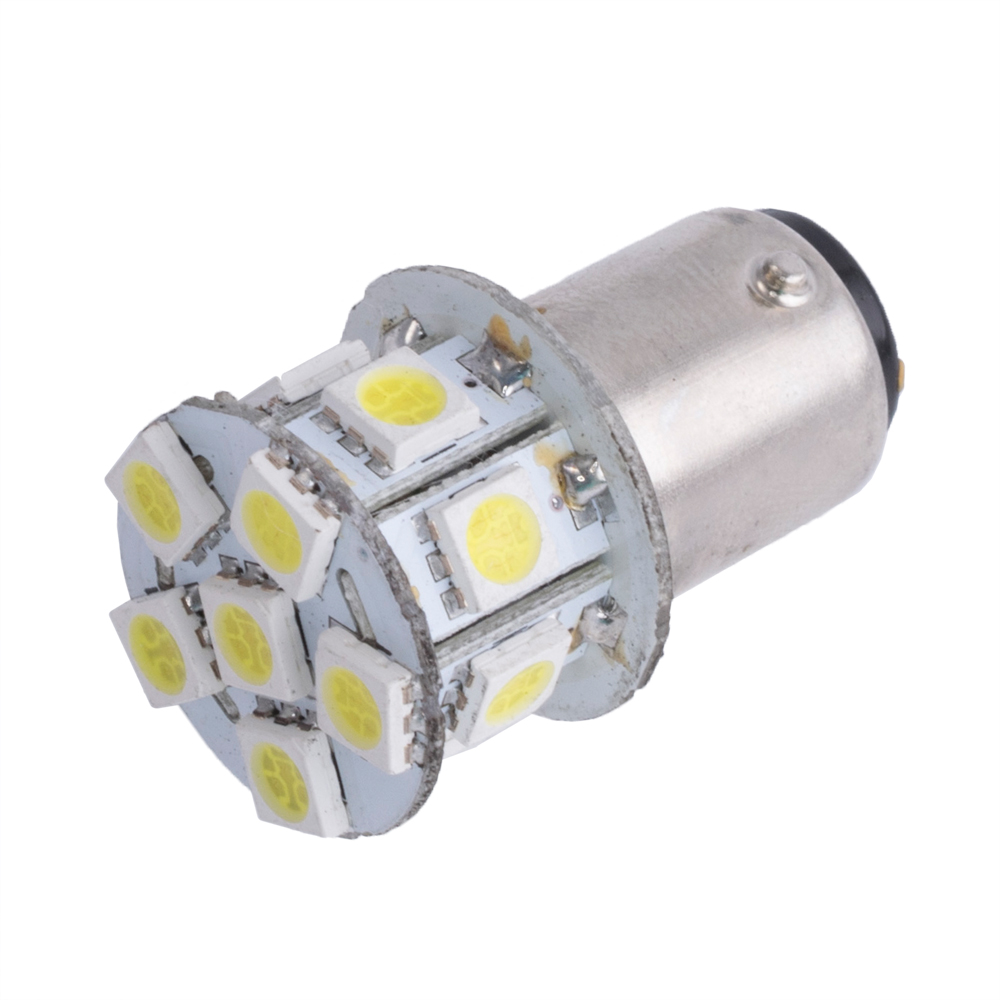 Lampe Automotive LED-L0909 für Sockel BA15D. 1157 [white] BL2