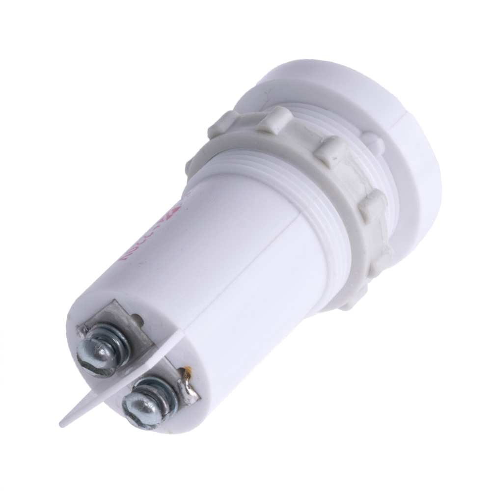 Индикаторная LED лампа AC 220V холодный белый СКЛ-14Г-Б-2-220