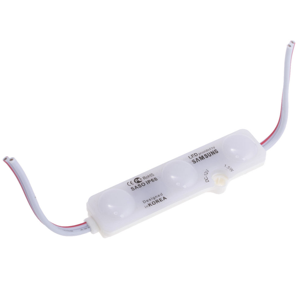 LED модуль 5730 красный, 12В 1,5Вт