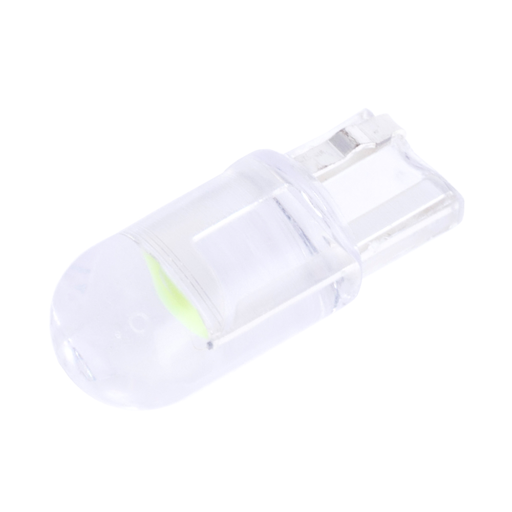 Лампа автомобильная LED W5W/168/194/T10 COB 0,36W/0,03A/12V [зеленая]