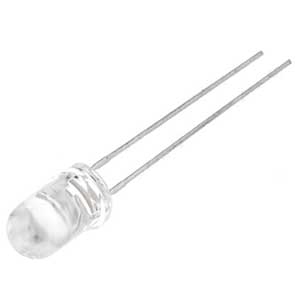 LED 5mm rot 625nm blinkend, 30° (OSHR5X31A-OptoSupply)