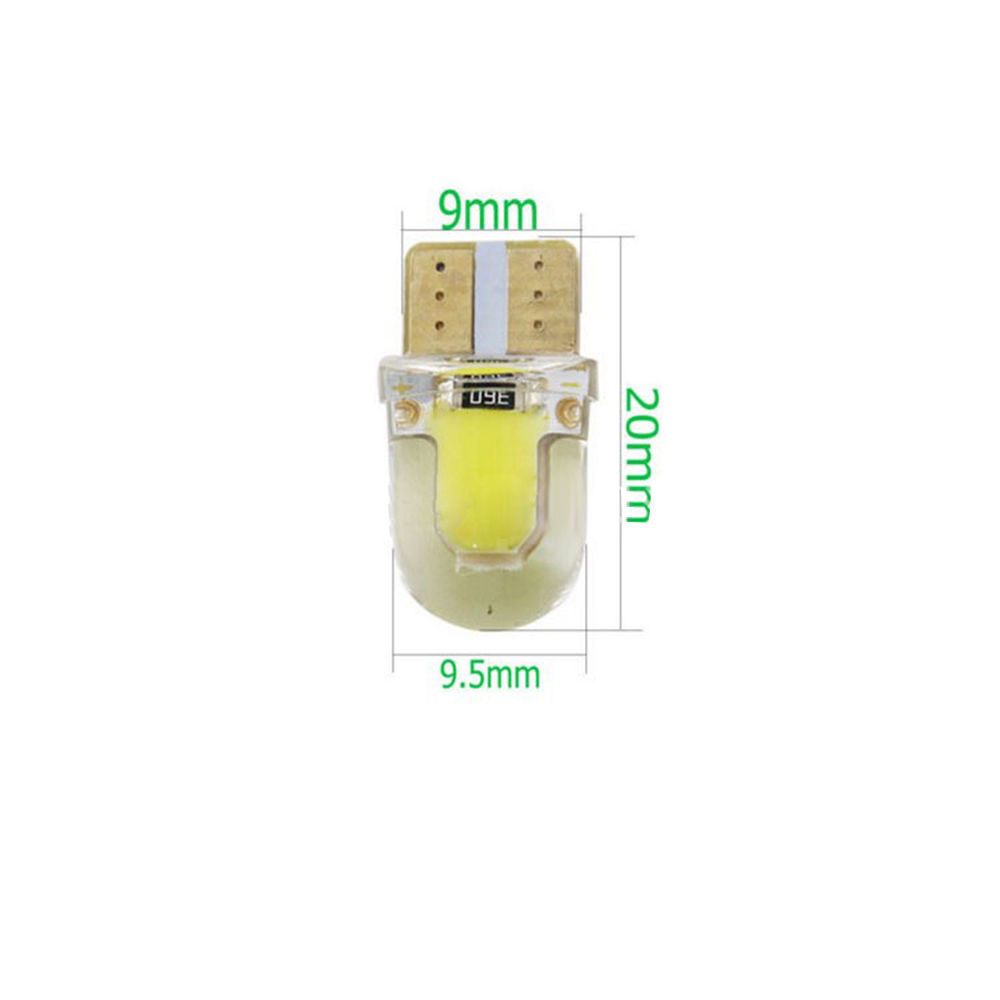 Лампа автомобильная LED W5W/194/T10 COB 8smd [белая]