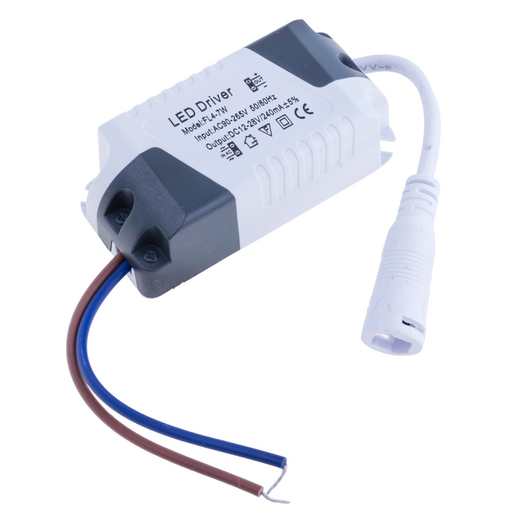 LED Driver для 4-7-ми 1 Вт світлодіодів Iout:240mA (AC/DC)