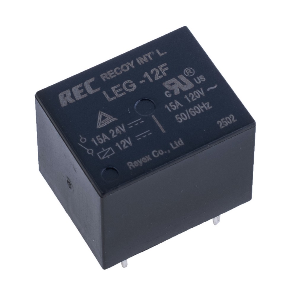 Реле LEG-12F, Recoy