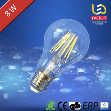 LED-Lampe LF A60 E27 8W Clear