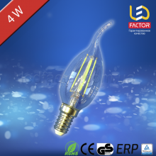 LED-Lampe LF C35T E14 4W Clear