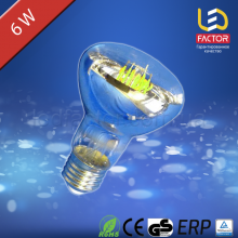LED-Lampe LF R63 E27 6W Clear