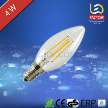 LED-Lampe LF C35 E14 4W Clear