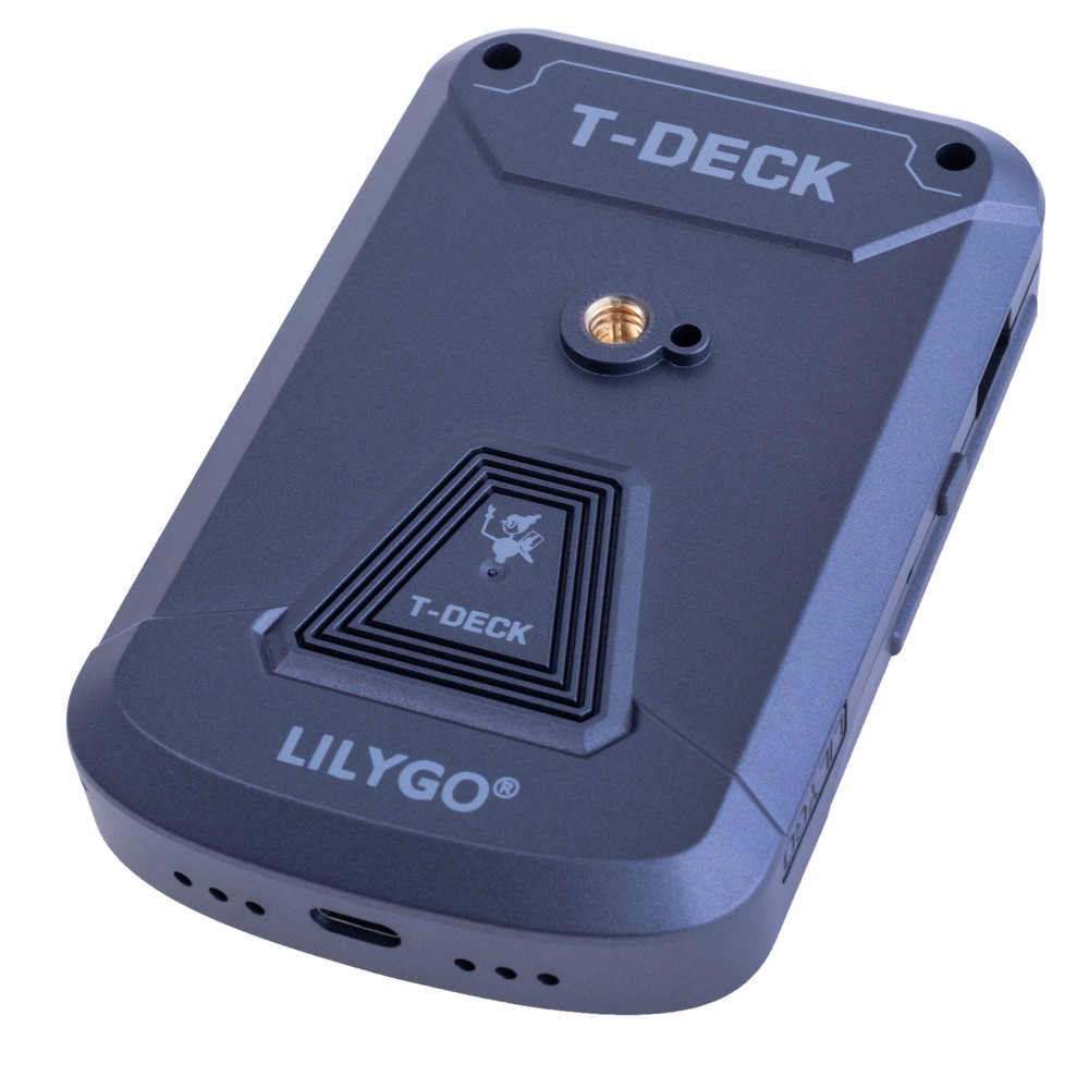 LILYGO® T-Deck Plus ESP32-S3 868MHz White Keyboard