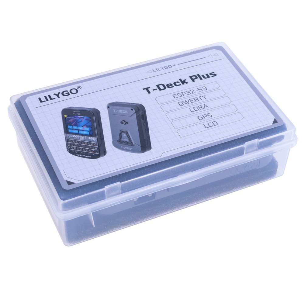 LILYGO® T-Deck Plus ESP32-S3 868MHz White Keyboard