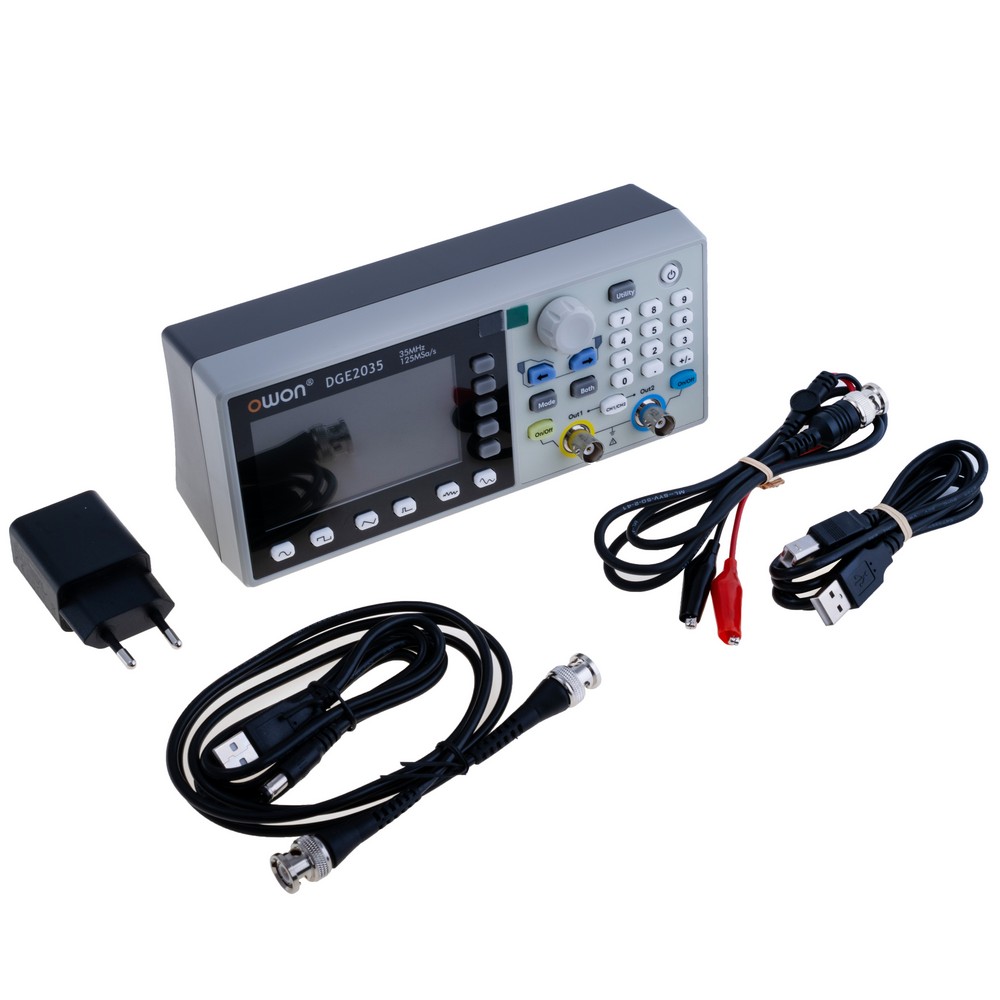 Labor-Funktions- und Arbiträrsignalgenerator 35MHz, DGE2035