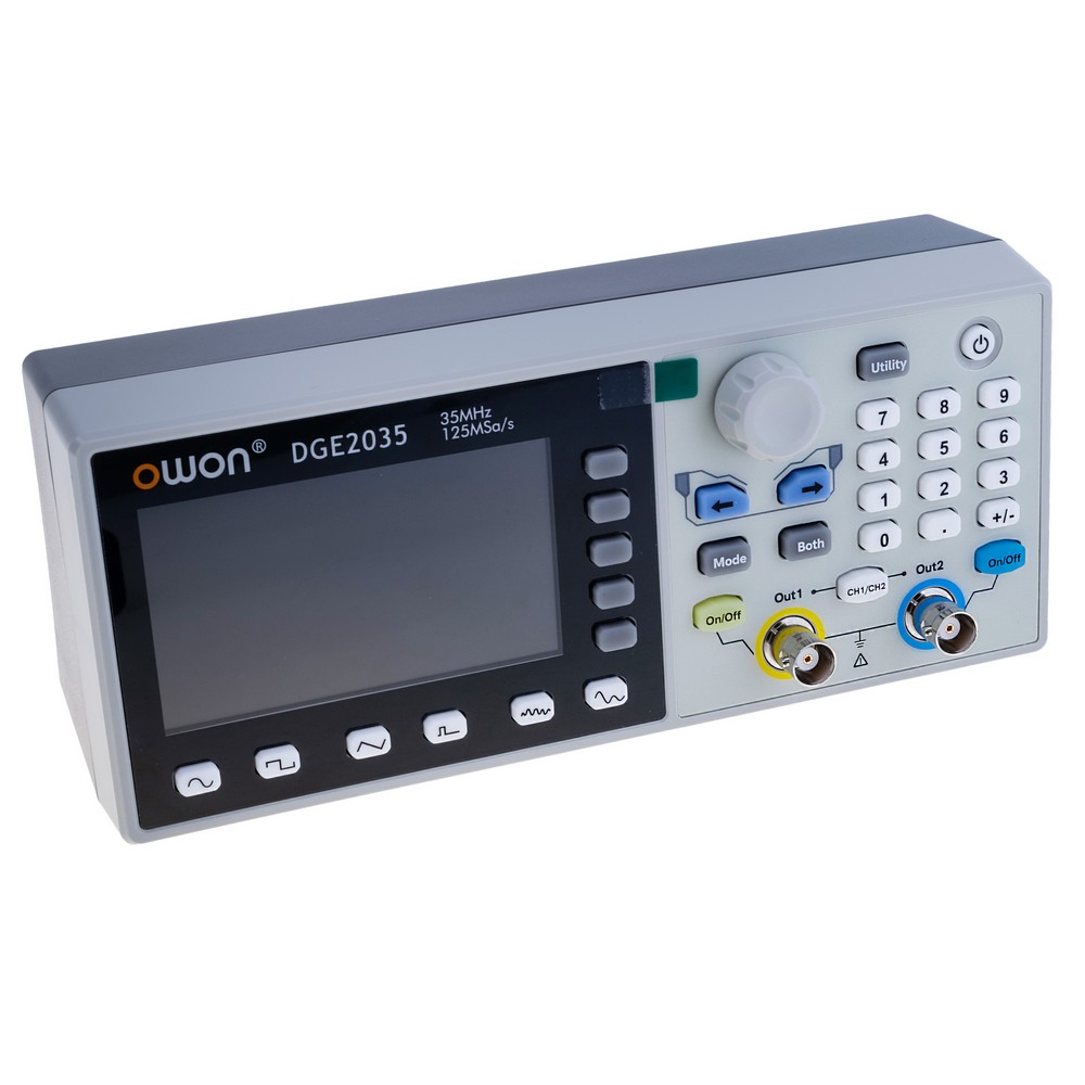 Labor-Funktions- und Arbiträrsignalgenerator 35MHz, DGE2035