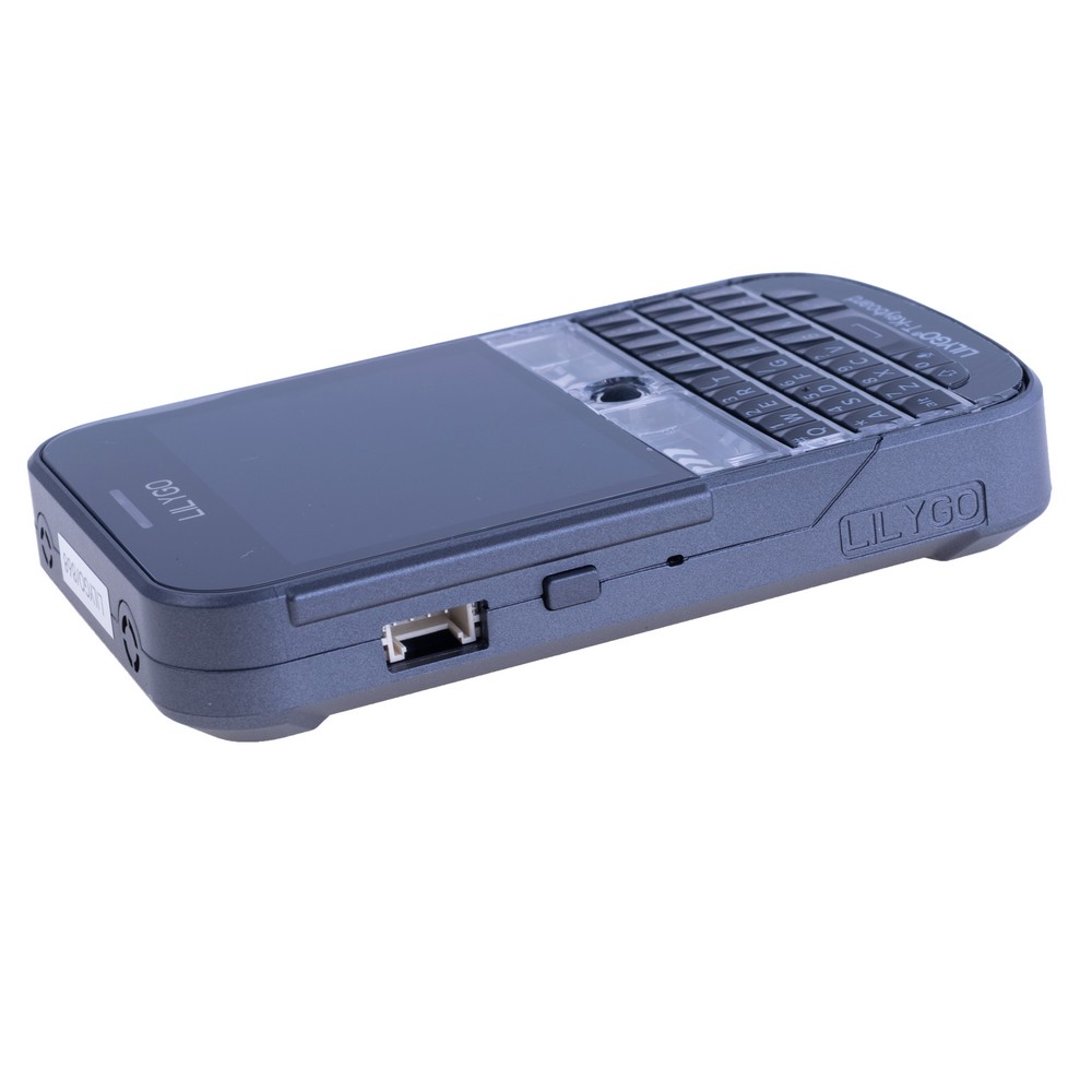 LILYGO® T-Deck Plus ESP32-S3 LoRa 868MHz Black Keyboard
