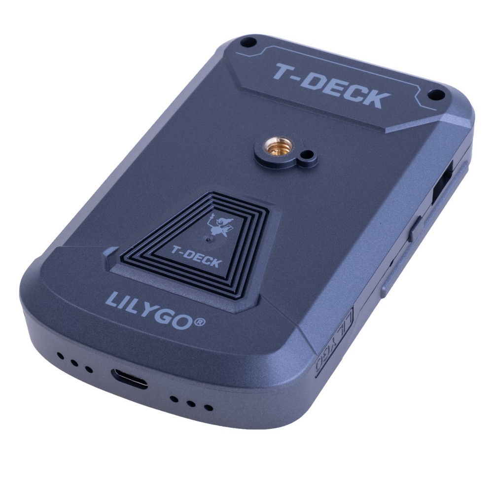 LILYGO® T-Deck Plus ESP32-S3 LoRa 868MHz Black Keyboard