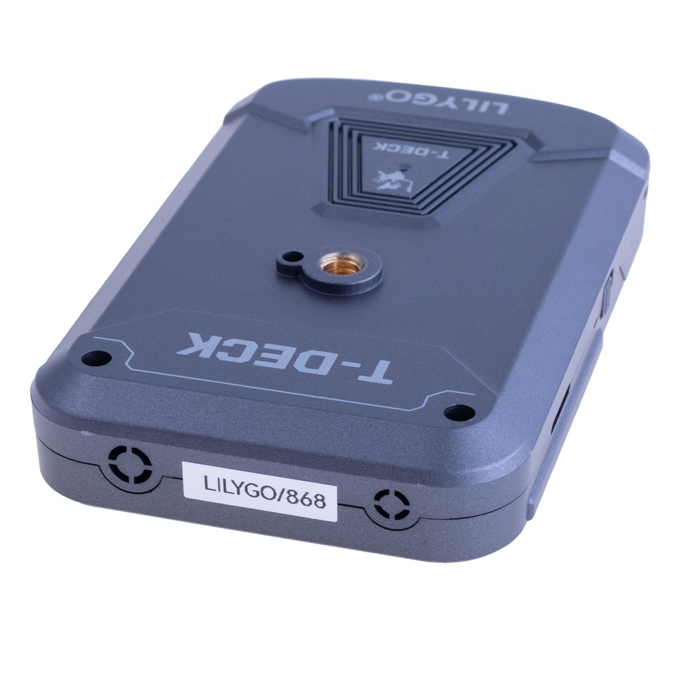 LILYGO® T-Deck Plus ESP32-S3 LoRa 868MHz Black Keyboard