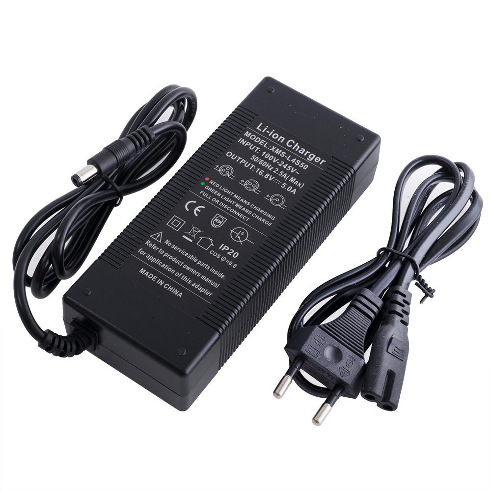 Зарядное устройство для Li-Ion 18650 16.8V 5A 4s Зарядное устройство для Li-Ion 18650 16.8V 5A 4s
